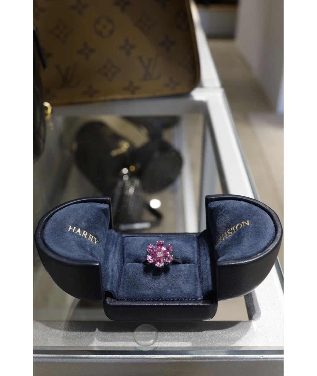 Harry Winston Мульти платиновое кольцо, фото 4