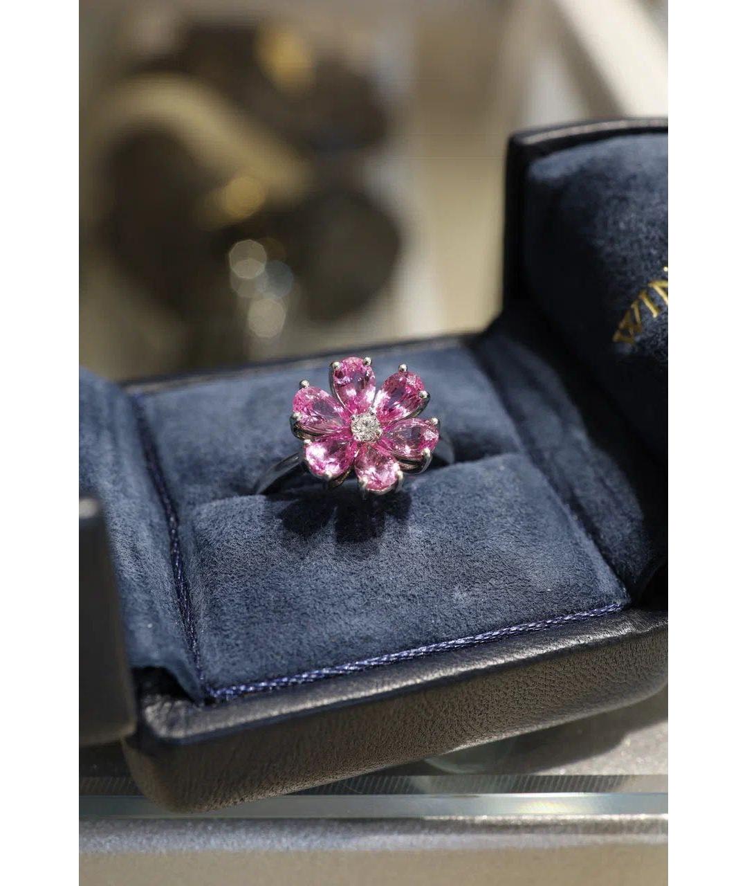 Harry Winston Мульти платиновое кольцо, фото 2