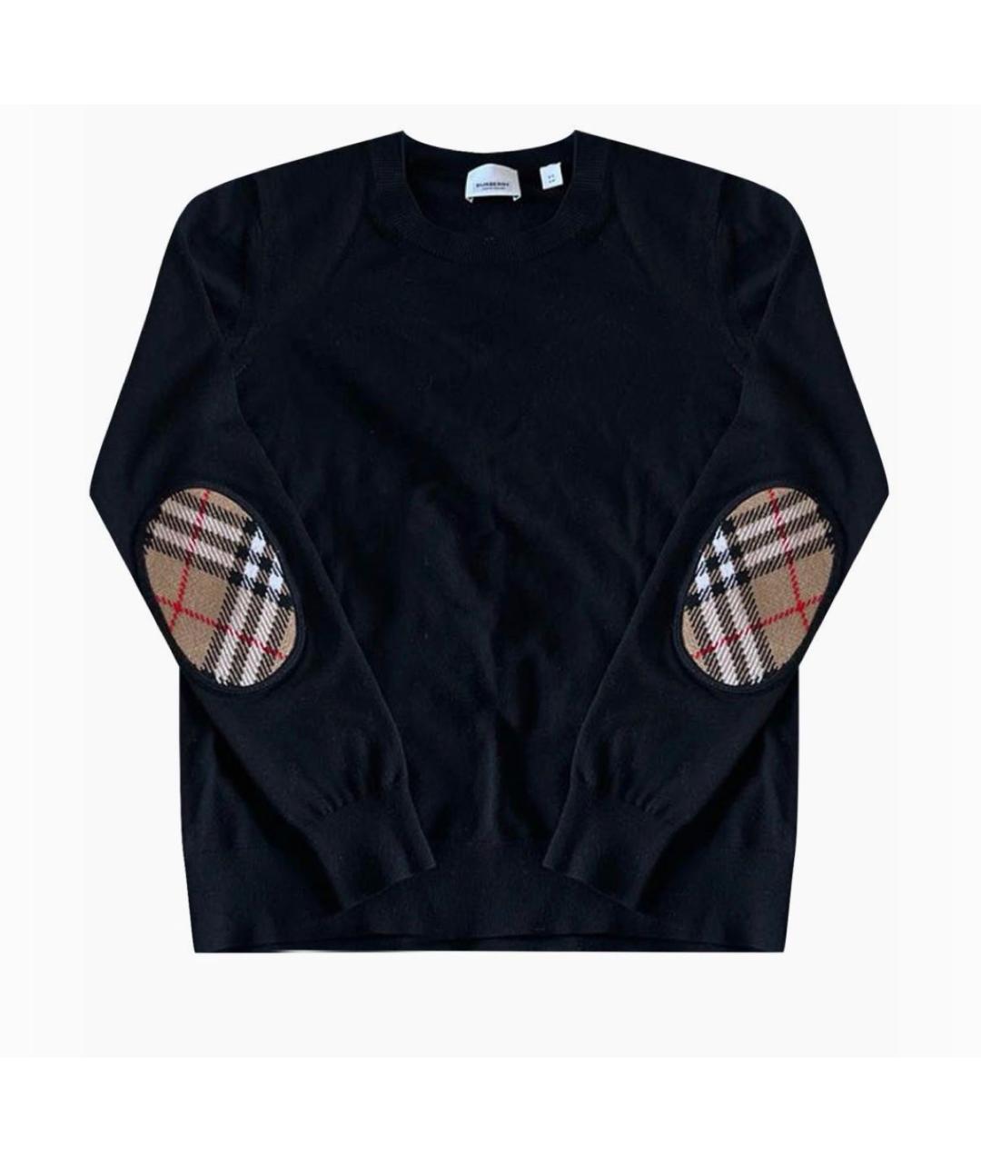BURBERRY Черный джемпер / свитер, фото 1