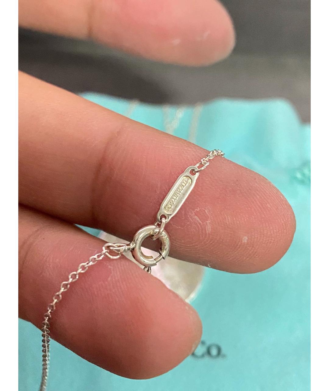 TIFFANY&CO Серебряная серебряная подвеска, фото 5
