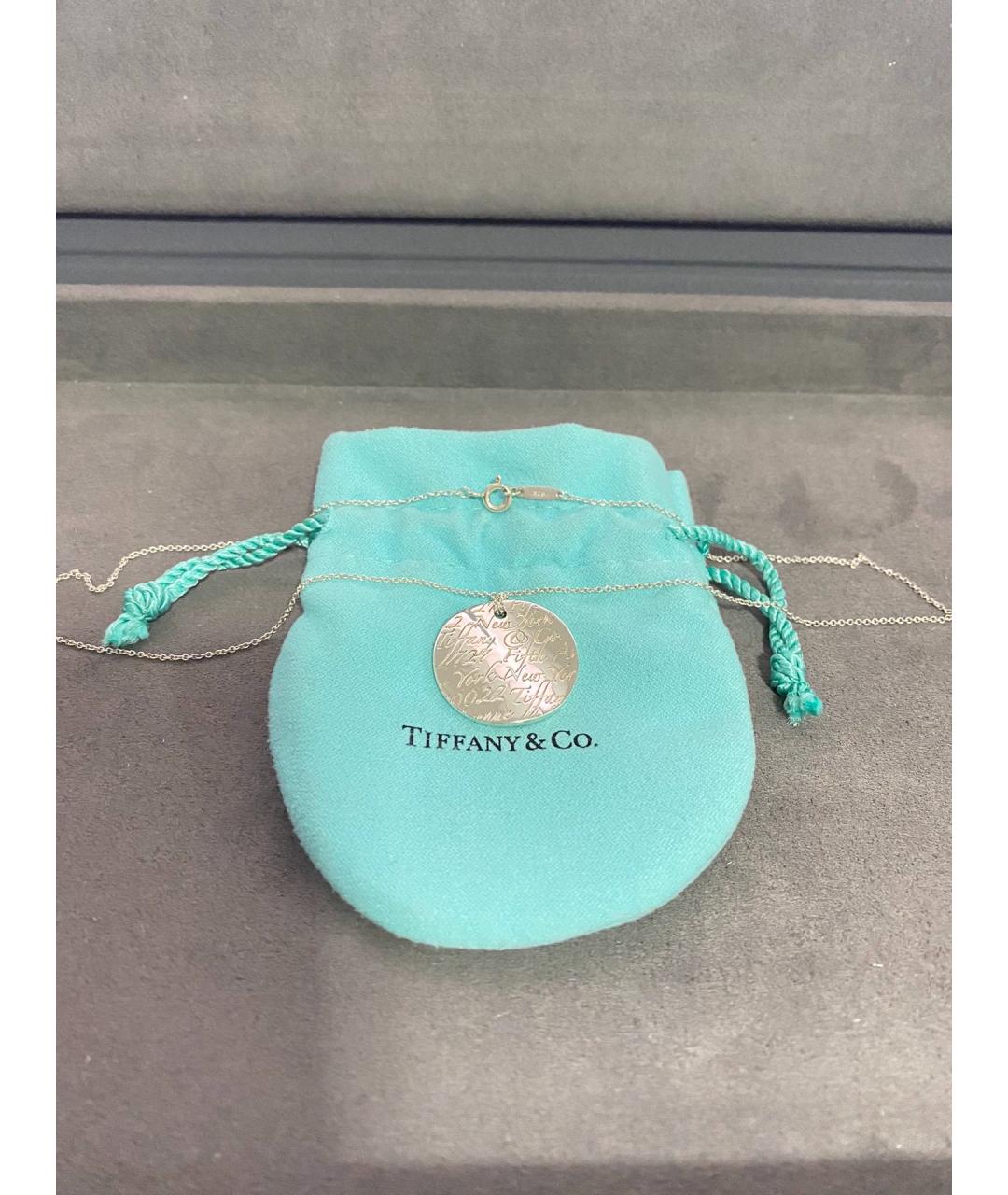 TIFFANY&CO Серебряная серебряная подвеска, фото 6