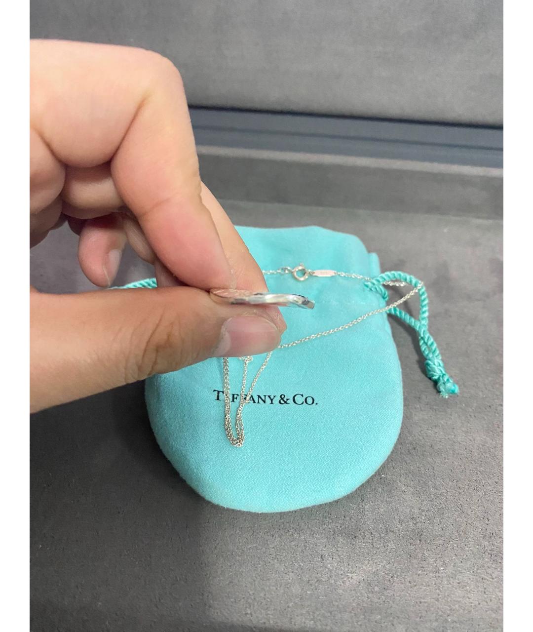 TIFFANY&CO Серебряная серебряная подвеска, фото 4