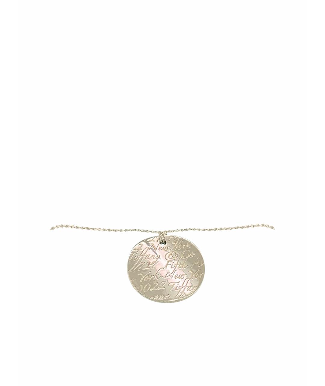 TIFFANY&CO Серебряная серебряная подвеска, фото 1