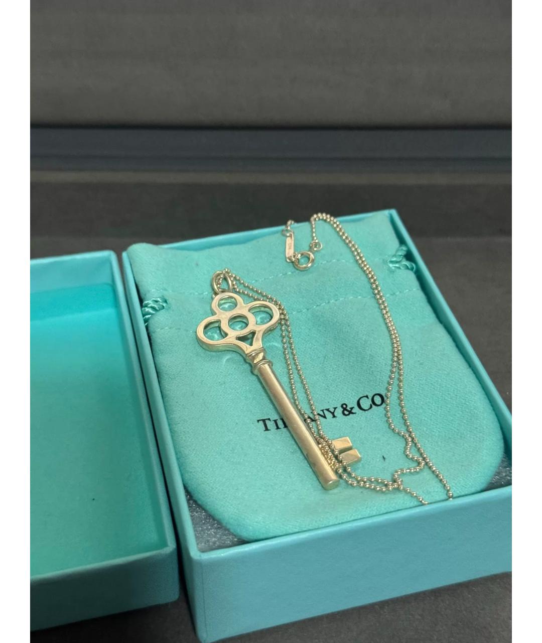 TIFFANY&CO Серебряная серебряная подвеска, фото 6