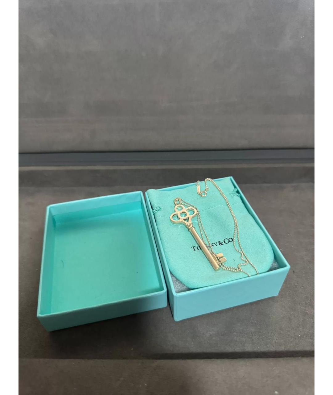 TIFFANY&CO Серебряная серебряная подвеска, фото 2
