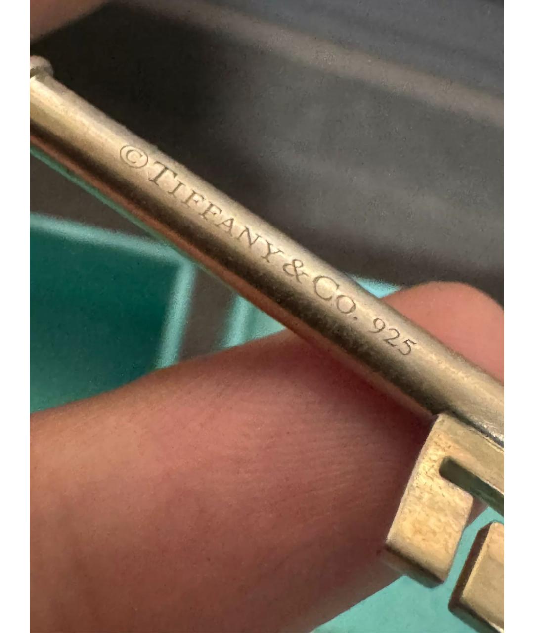 TIFFANY&CO Серебряная серебряная подвеска, фото 5