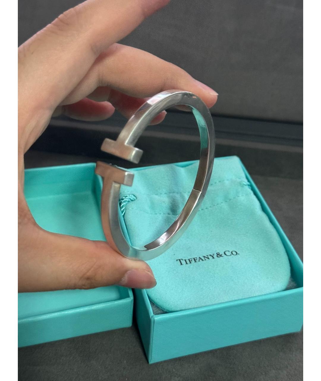 TIFFANY&CO Серебряный серебряный браслет, фото 3