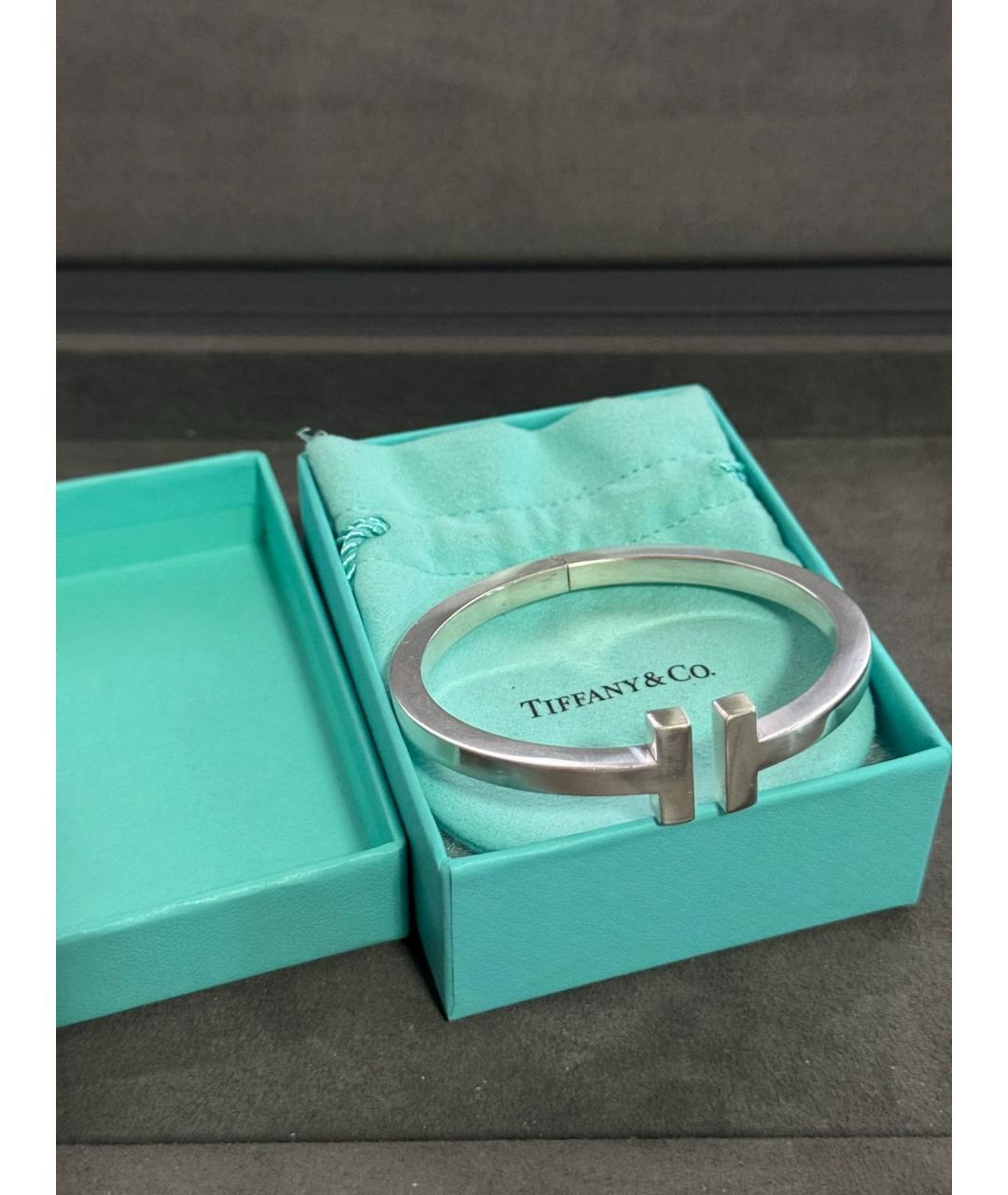 TIFFANY&CO Серебряный серебряный браслет, фото 8