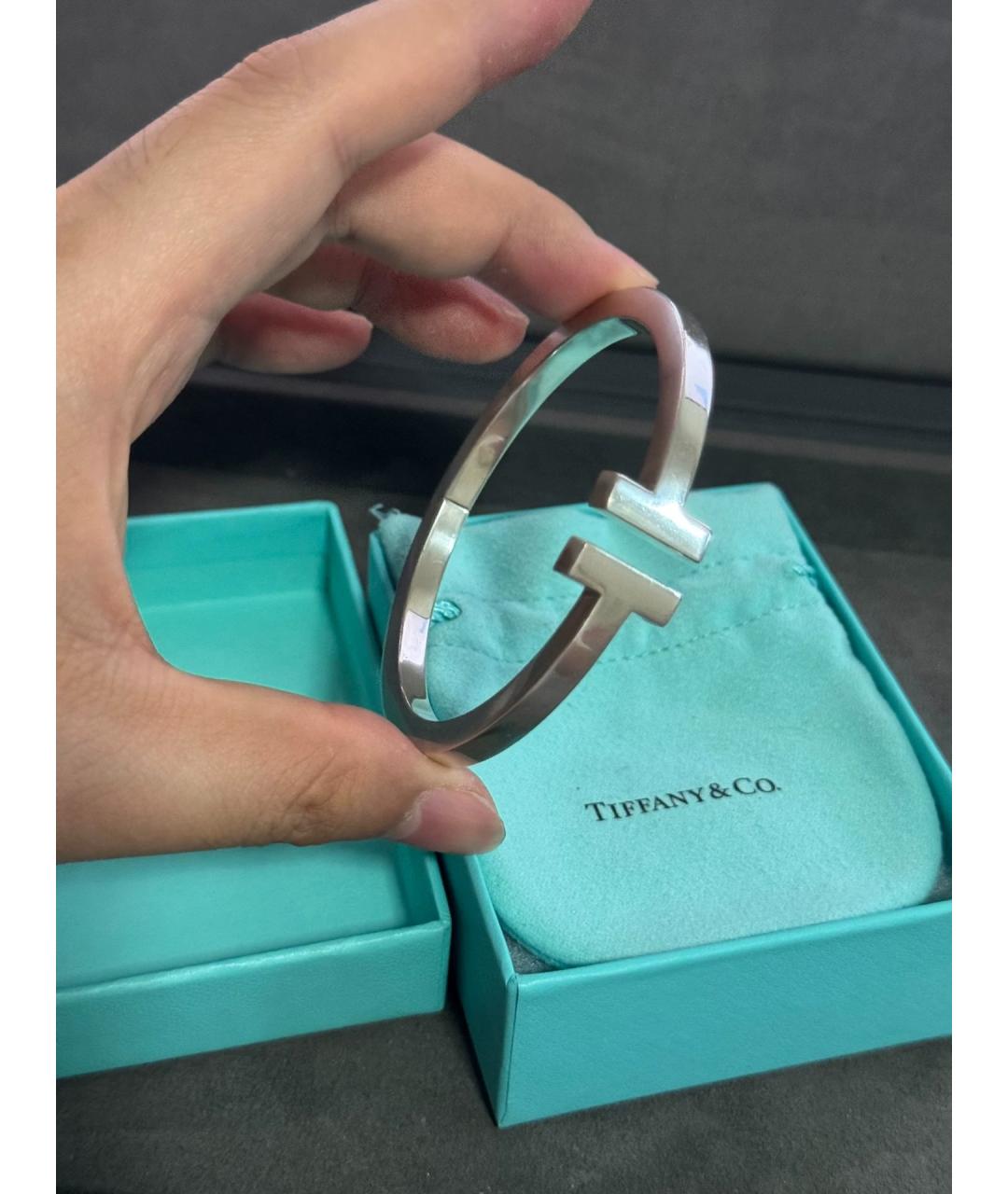 TIFFANY&CO Серебряный серебряный браслет, фото 2