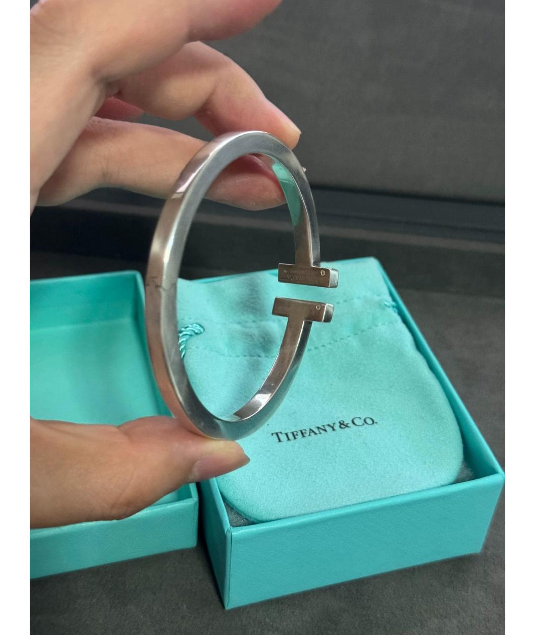 TIFFANY&CO Серебряный серебряный браслет, фото 5