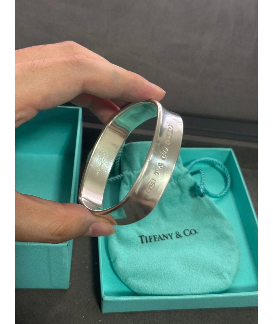 TIFFANY&CO Серебряный серебряный браслет, фото 3
