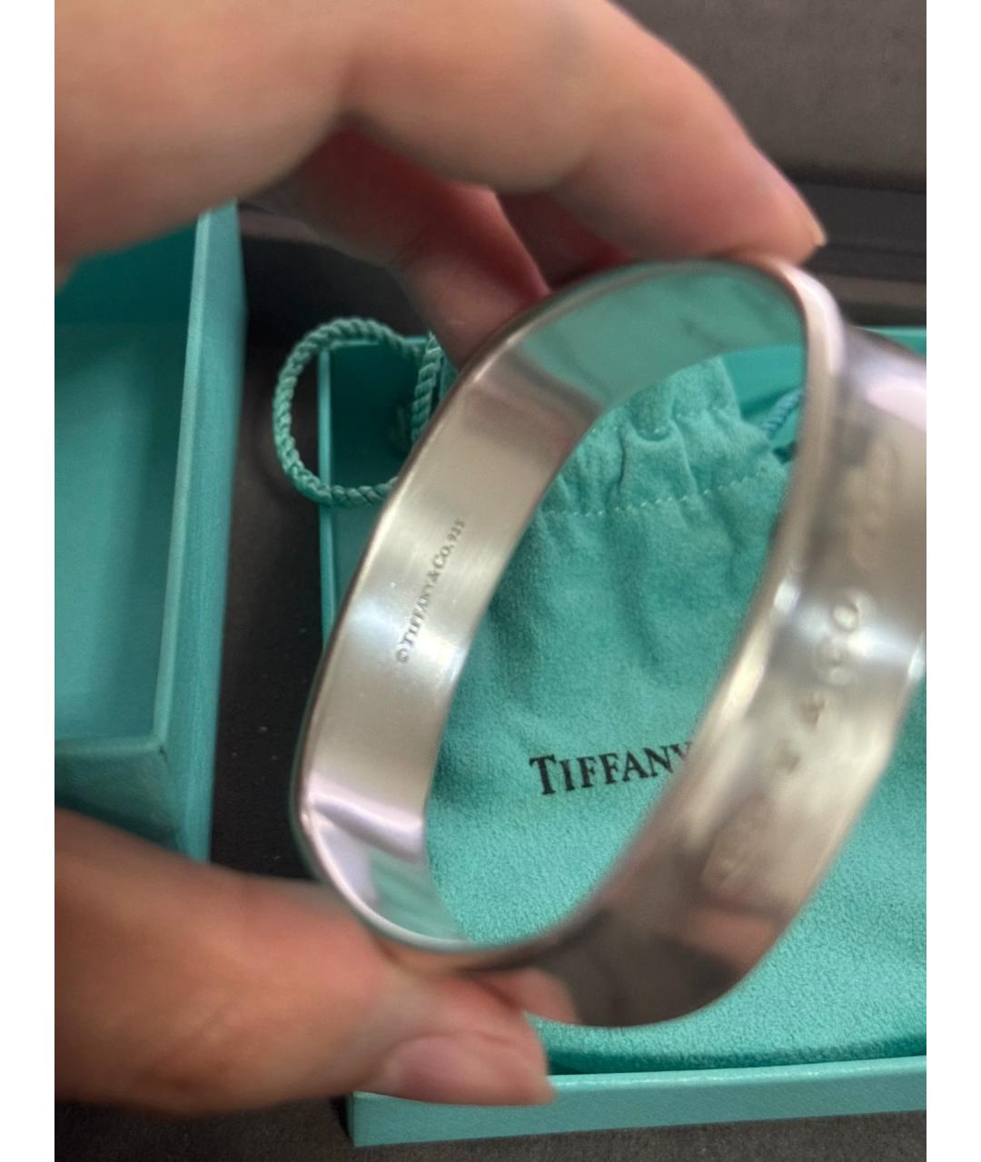 TIFFANY&CO Серебряный серебряный браслет, фото 5