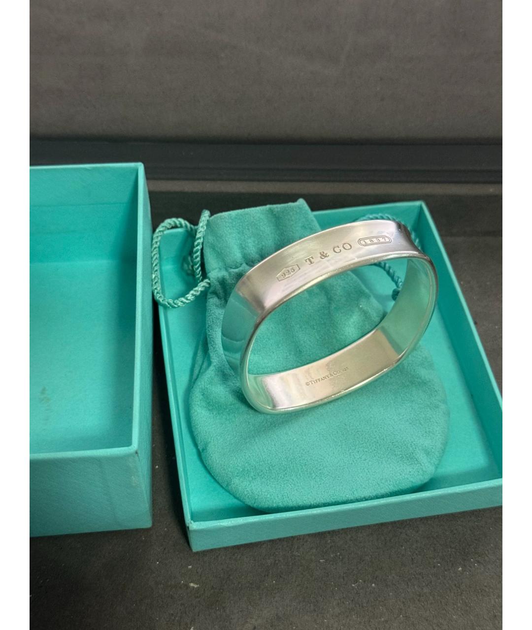 TIFFANY&CO Серебряный серебряный браслет, фото 10