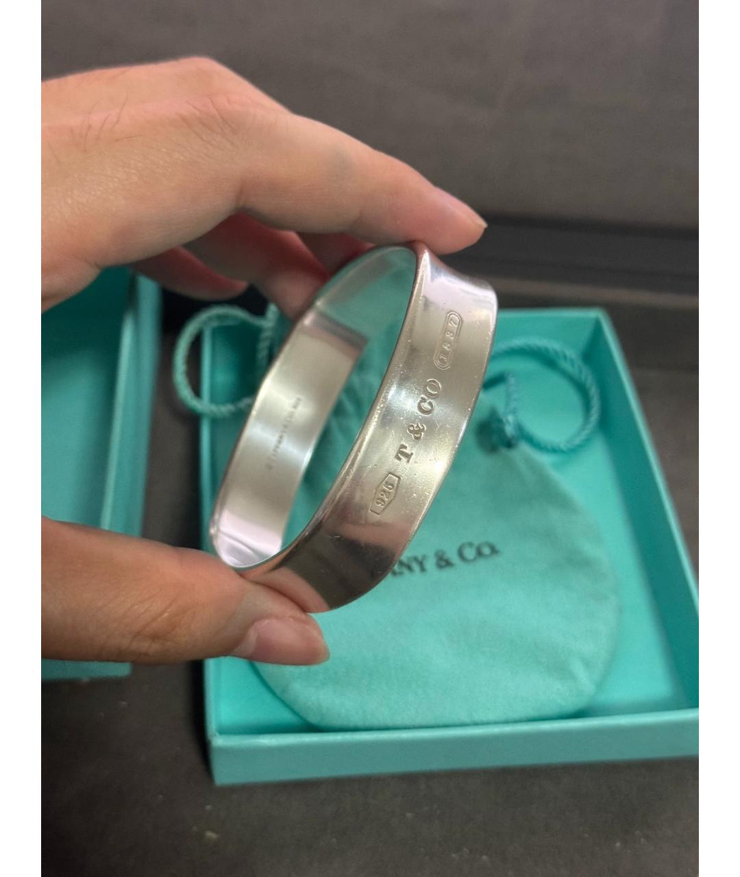 TIFFANY&CO Серебряный серебряный браслет, фото 4