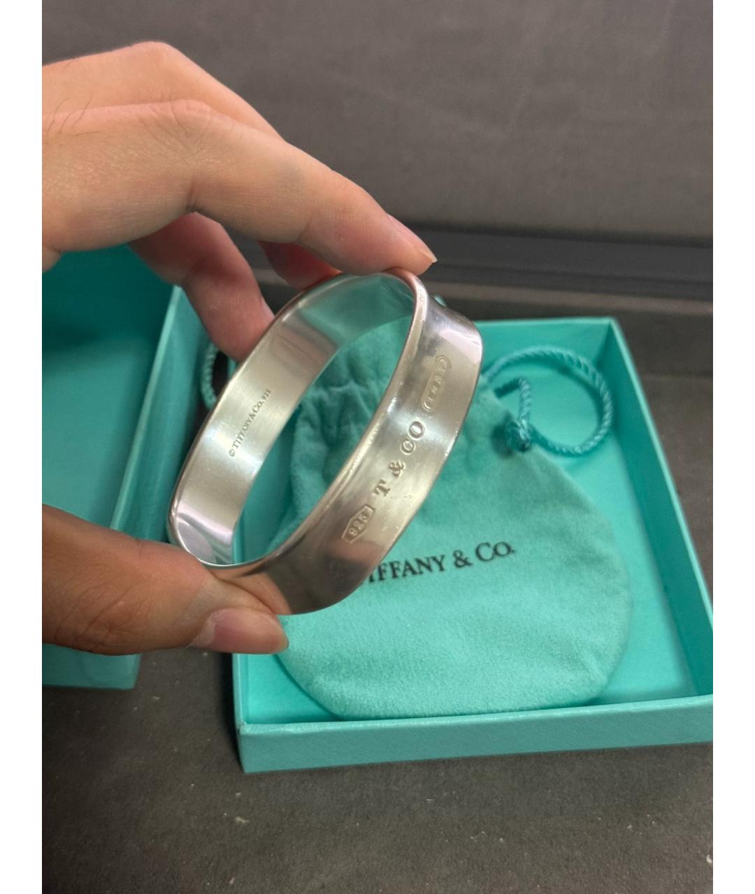 TIFFANY&CO Серебряный серебряный браслет, фото 7