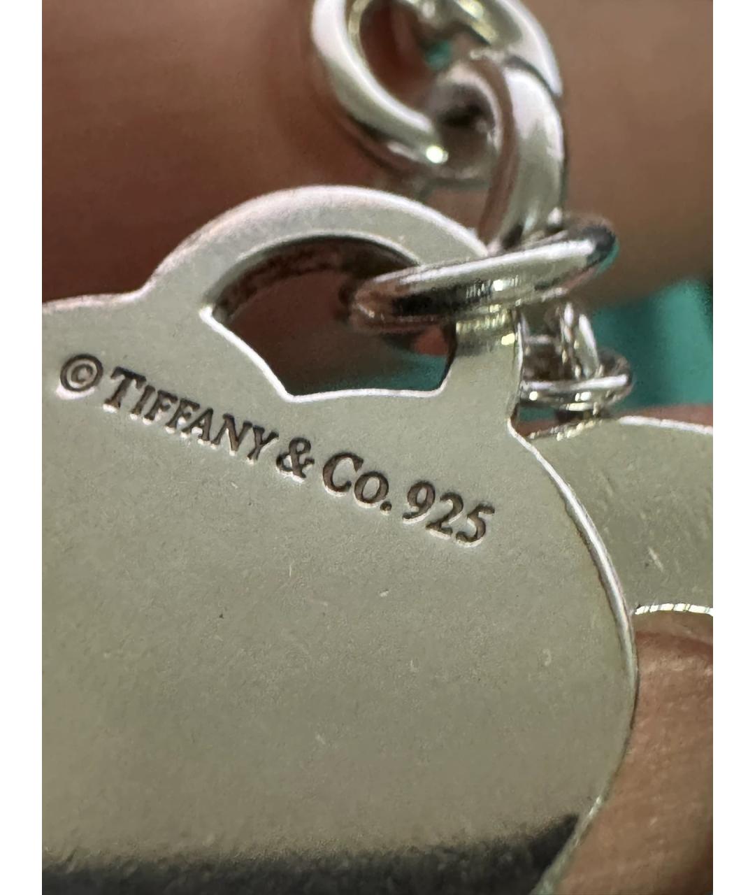 TIFFANY&CO Серебряный серебряный браслет, фото 8