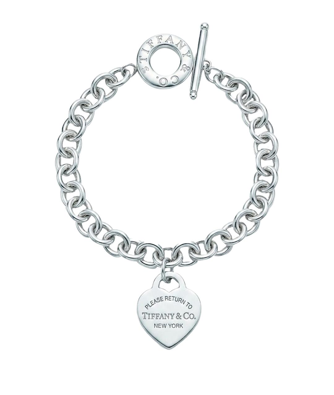 TIFFANY&CO Серебряный серебряный браслет, фото 1