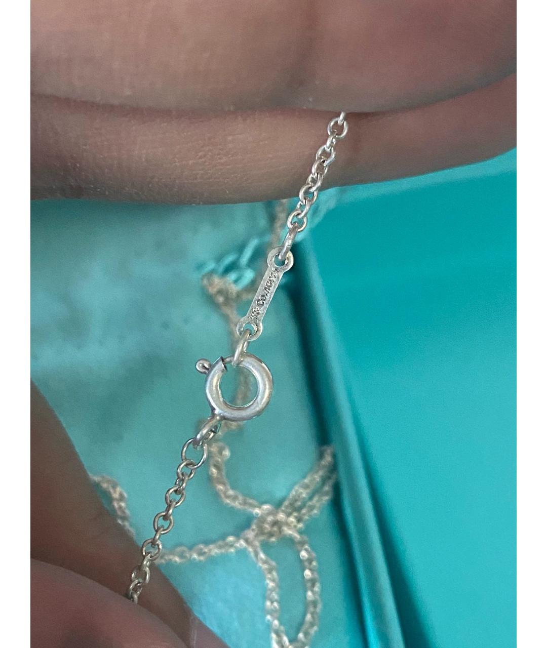 TIFFANY&CO Серебряная серебряная подвеска, фото 9