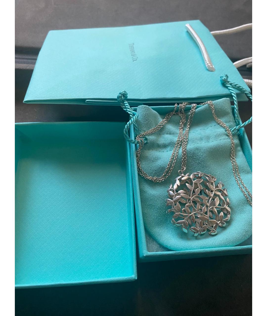 TIFFANY&CO Серебряная серебряная подвеска, фото 2