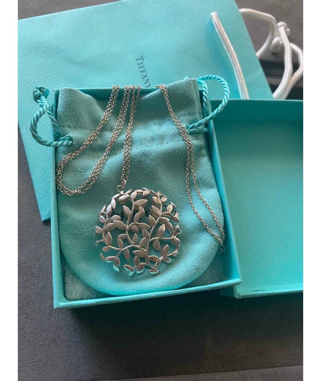 TIFFANY&CO Серебряная серебряная подвеска, фото 10