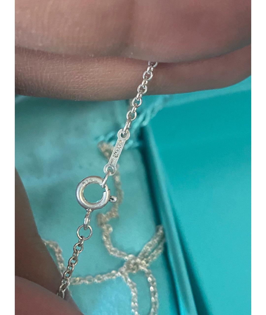 TIFFANY&CO Серебряная серебряная подвеска, фото 8