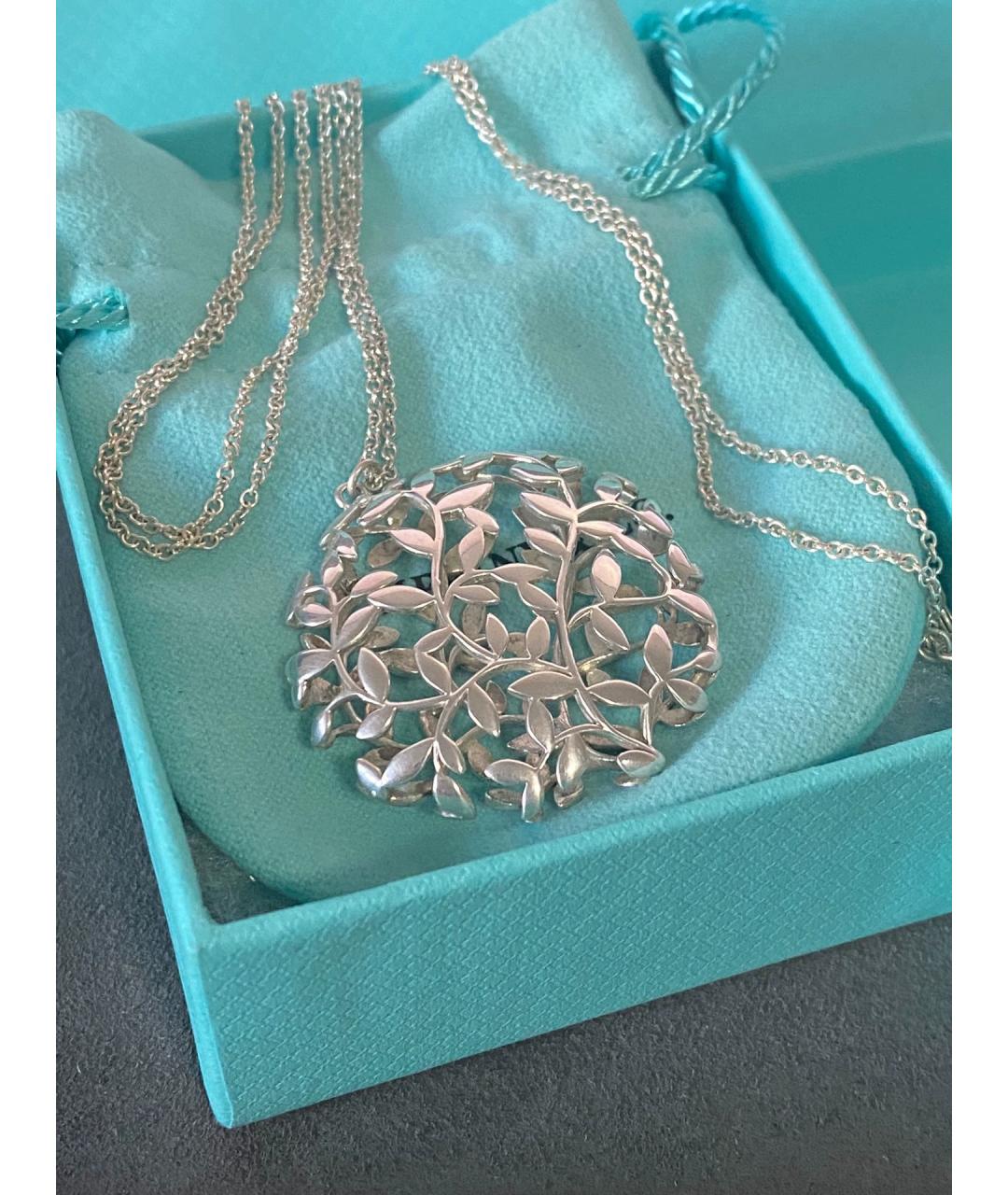 TIFFANY&CO Серебряная серебряная подвеска, фото 5