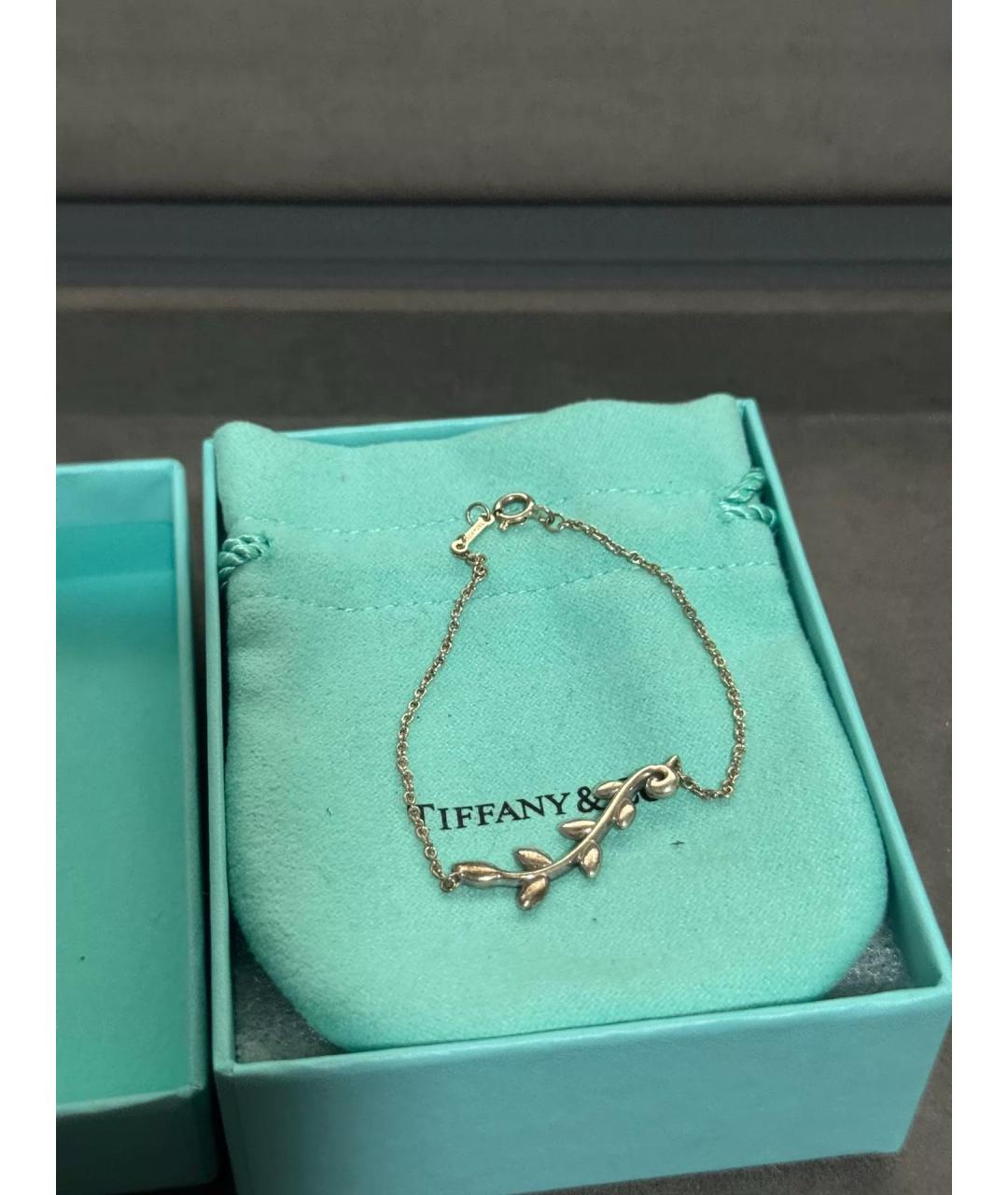 TIFFANY&CO Серебряный серебряный браслет, фото 5