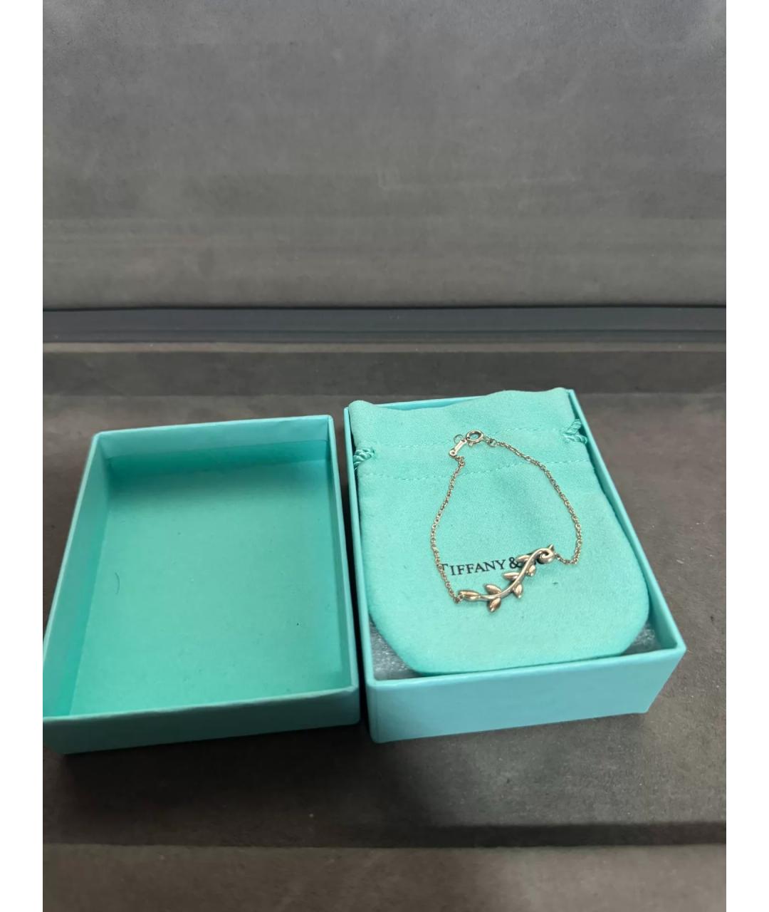 TIFFANY&CO Серебряный серебряный браслет, фото 2