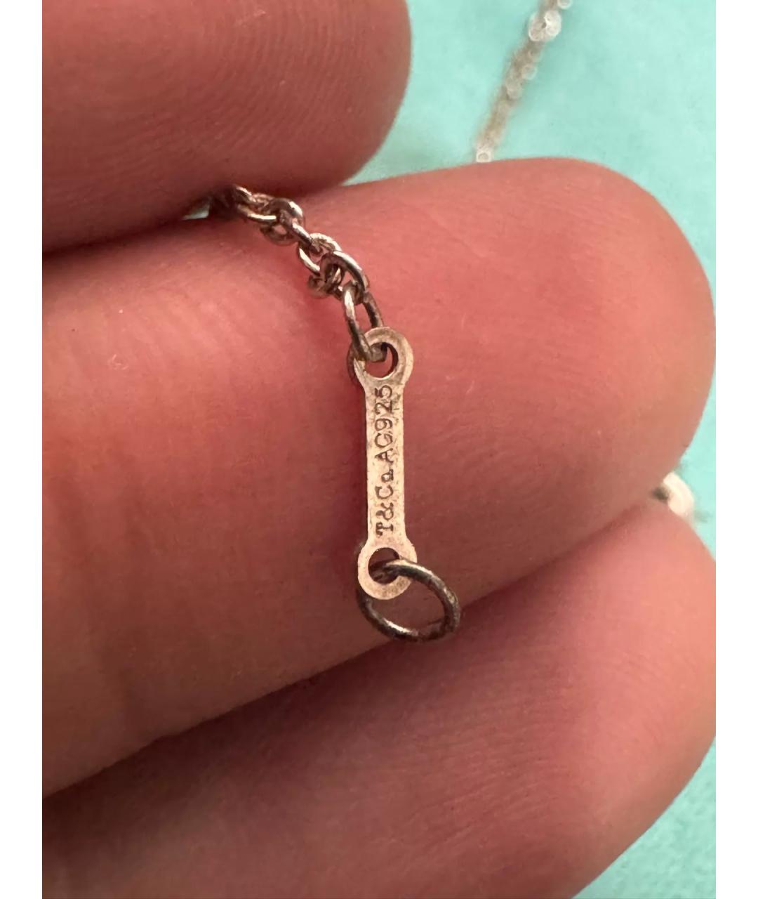 TIFFANY&CO Серебряный серебряный браслет, фото 4