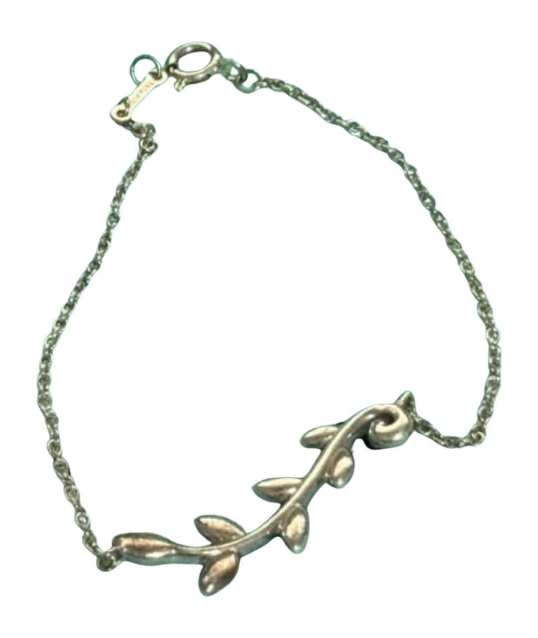 TIFFANY&CO Серебряный серебряный браслет, фото 1