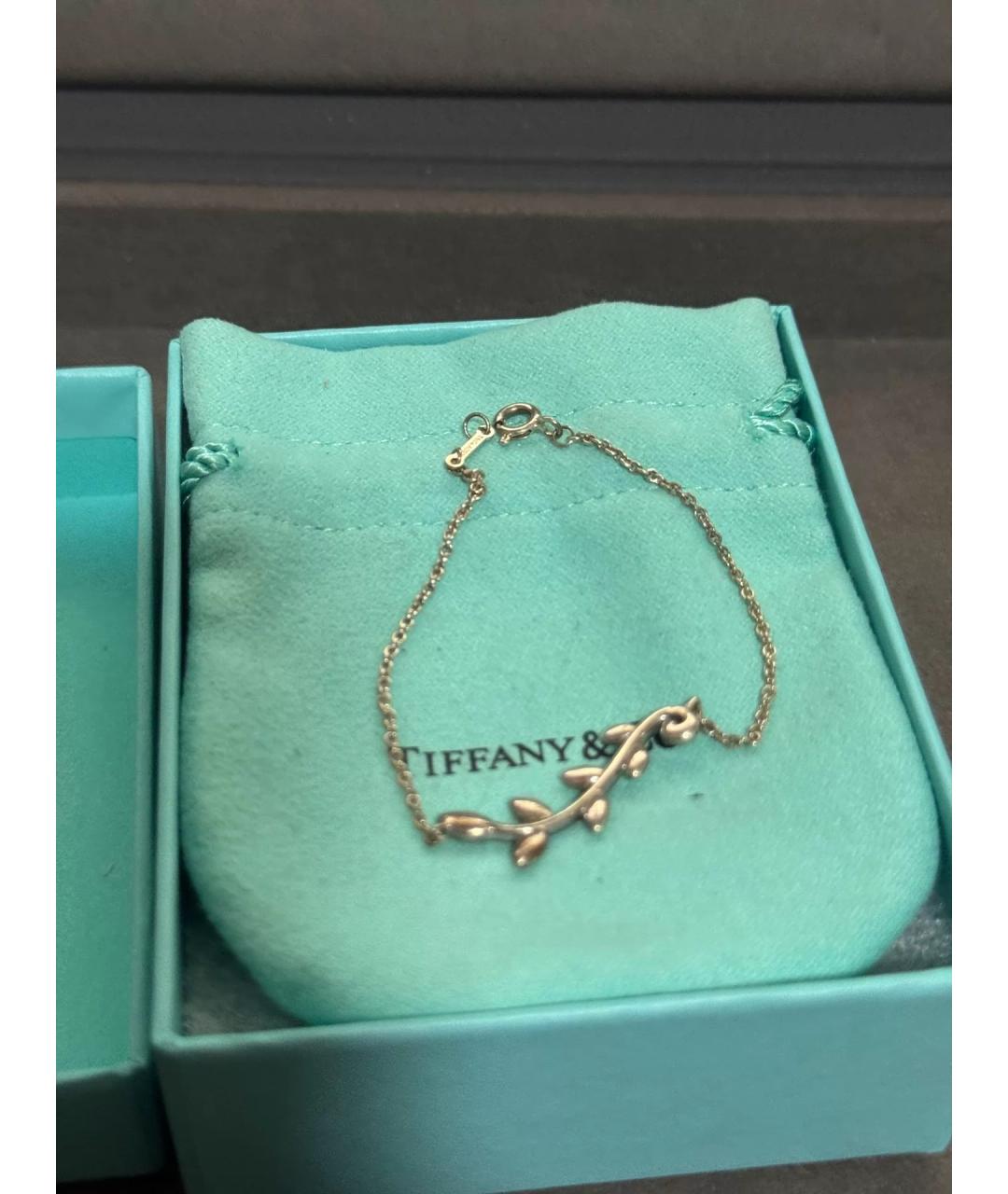 TIFFANY&CO Серебряный серебряный браслет, фото 3