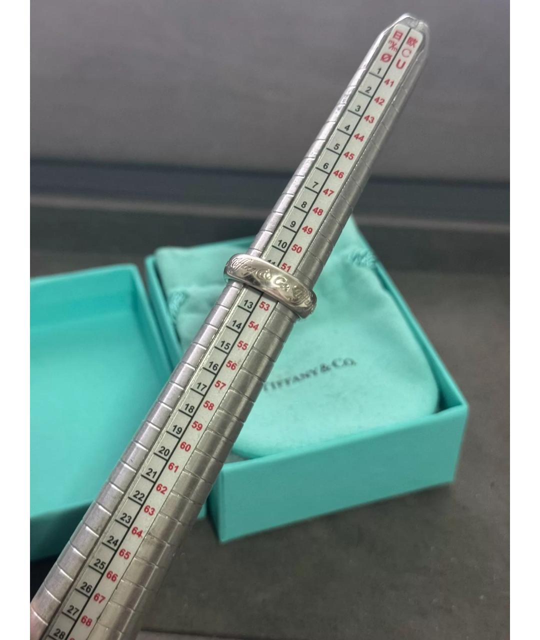 TIFFANY&CO Серебряное серебряное кольцо, фото 7