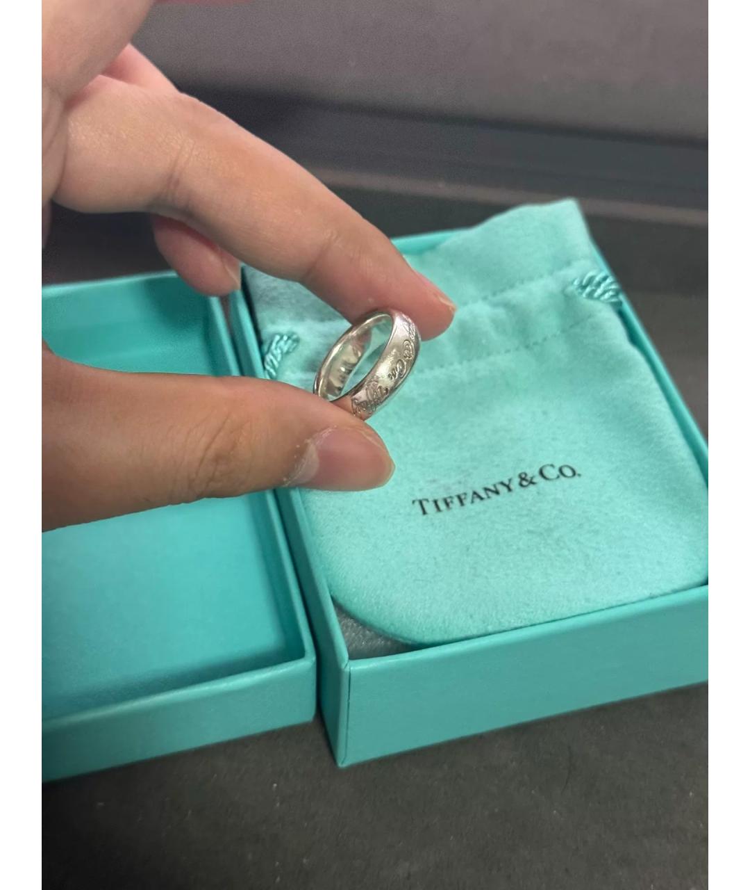 TIFFANY&CO Серебряное серебряное кольцо, фото 4