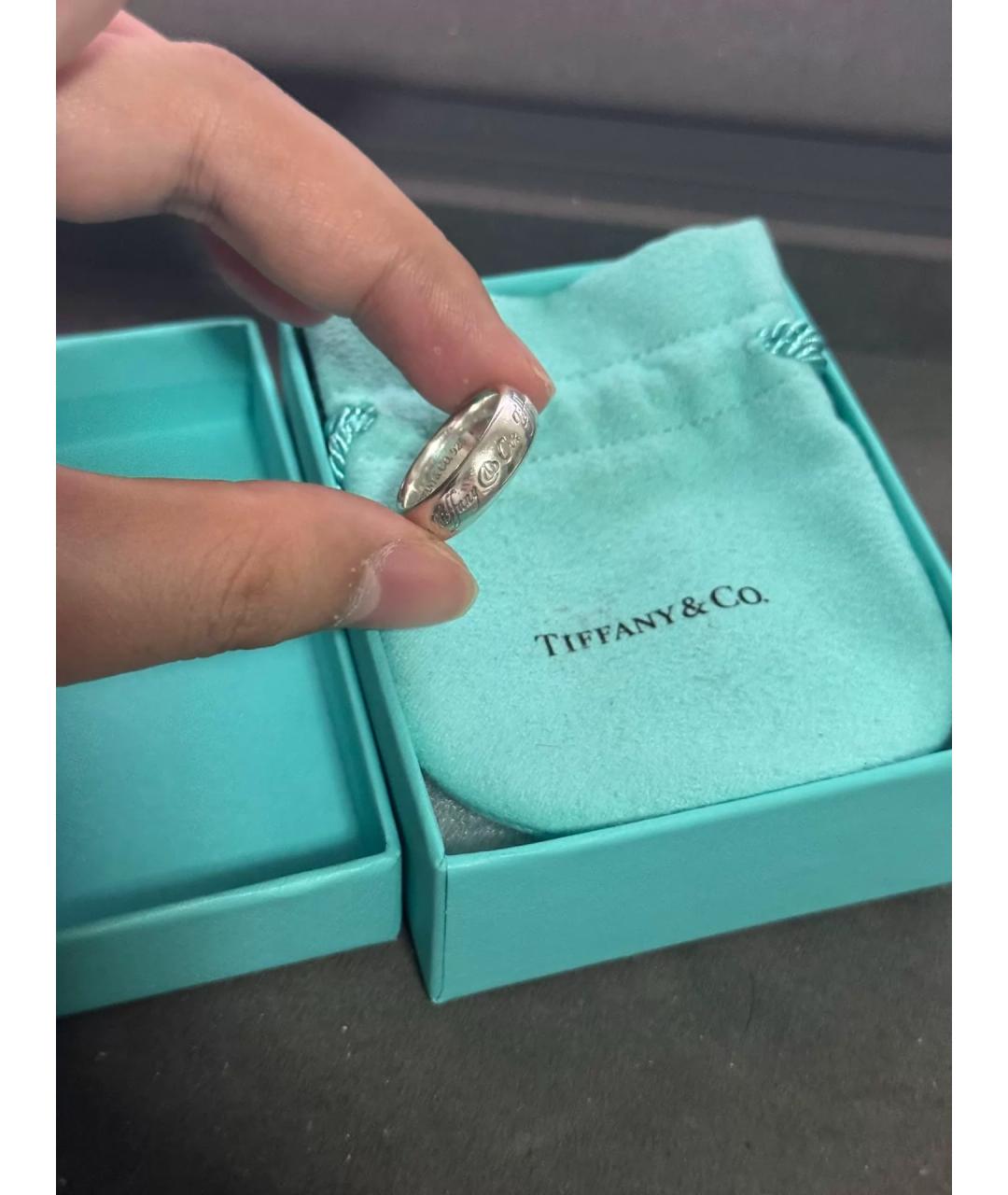 TIFFANY&CO Серебряное серебряное кольцо, фото 2