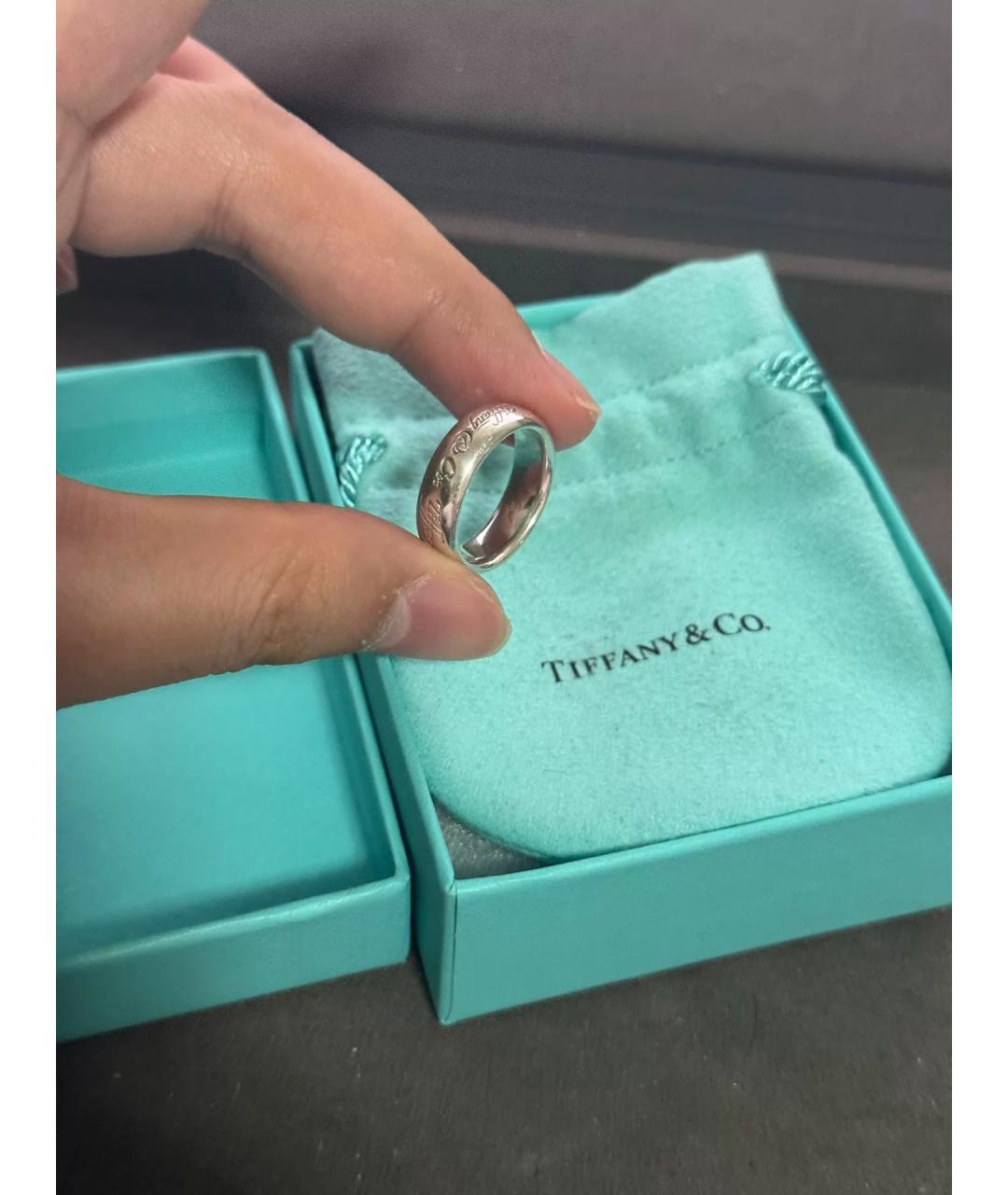 TIFFANY&CO Серебряное серебряное кольцо, фото 5