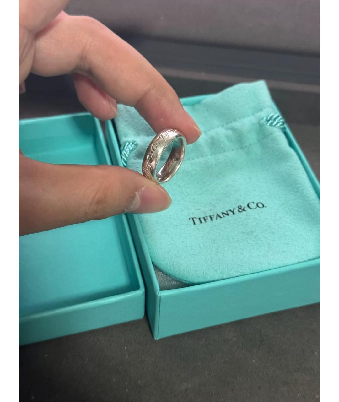 TIFFANY&CO Серебряное серебряное кольцо, фото 3