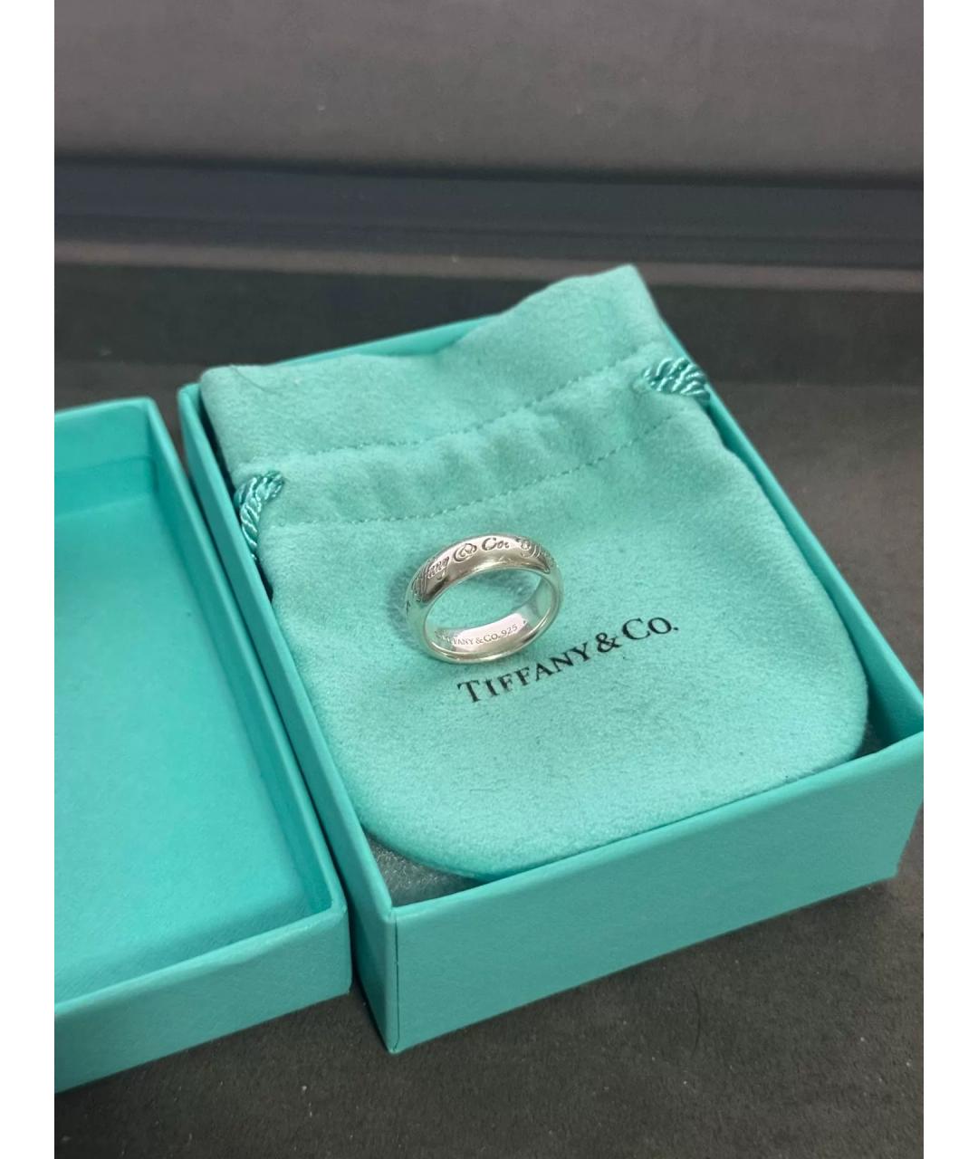 TIFFANY&CO Серебряное серебряное кольцо, фото 8
