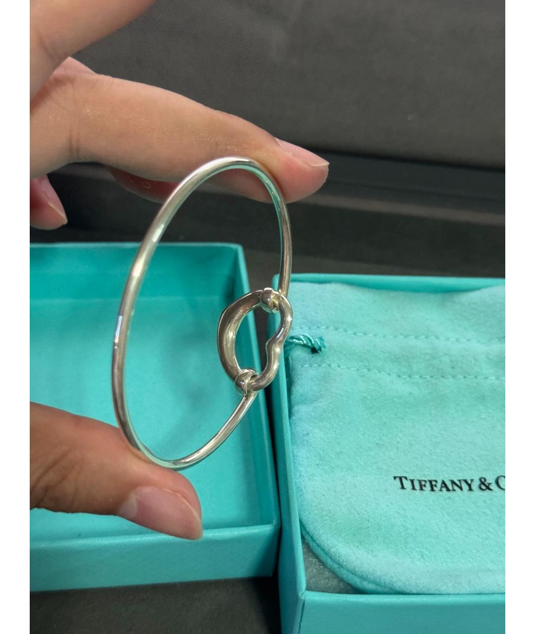 TIFFANY&CO Серебряный серебряный браслет, фото 6
