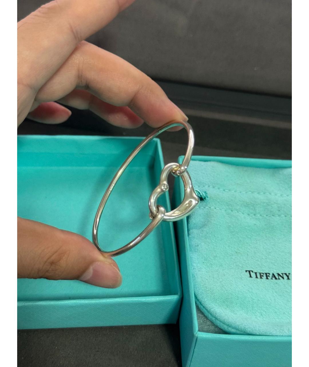 TIFFANY&CO Серебряный серебряный браслет, фото 4