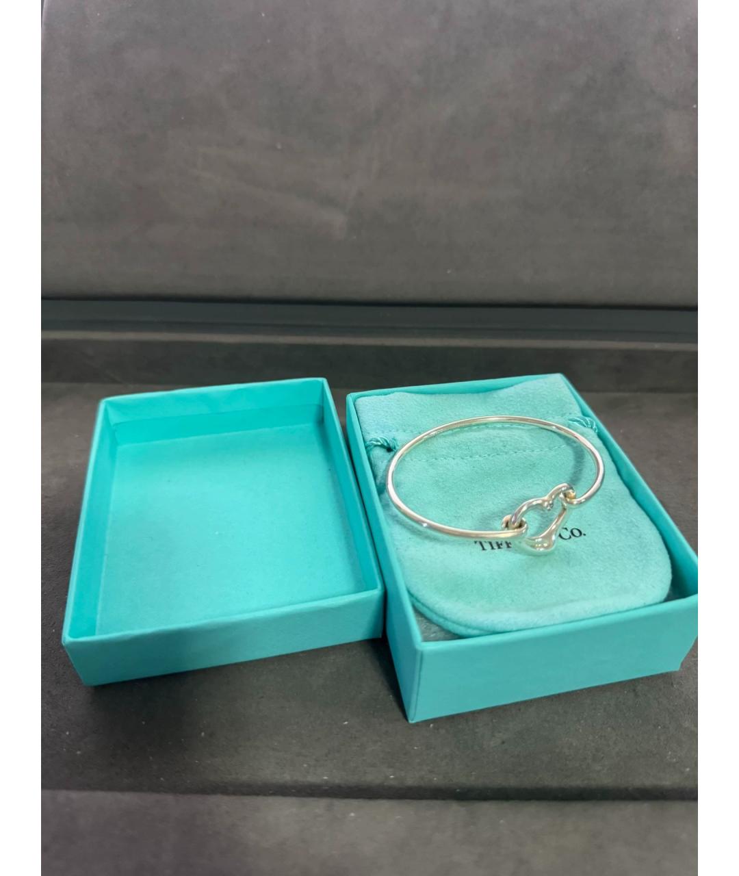 TIFFANY&CO Серебряный серебряный браслет, фото 3