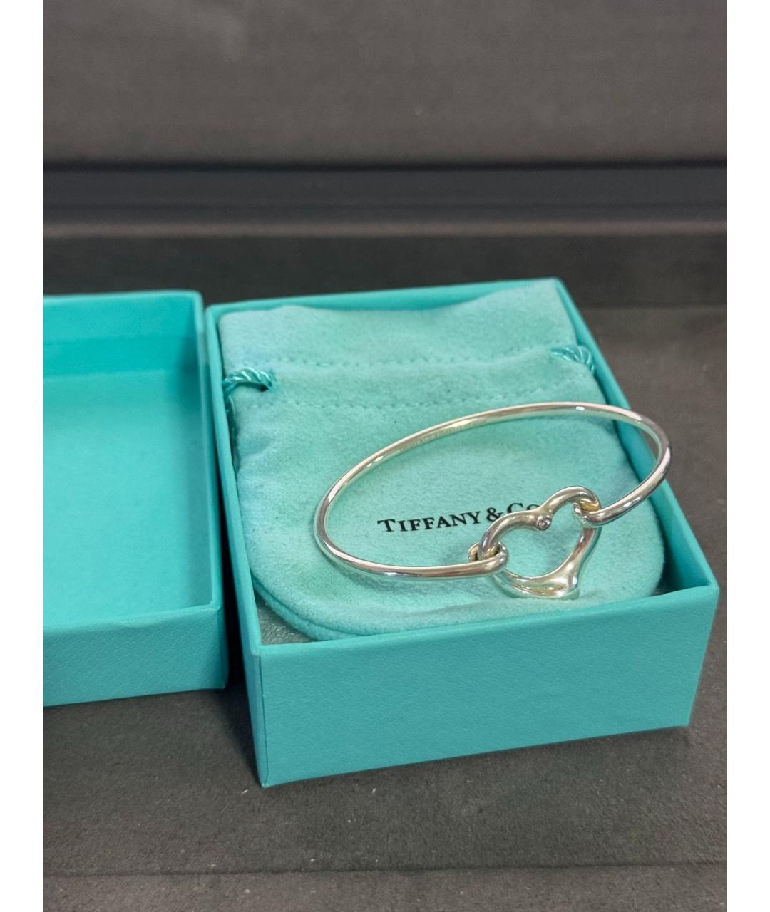 TIFFANY&CO Серебряный серебряный браслет, фото 2