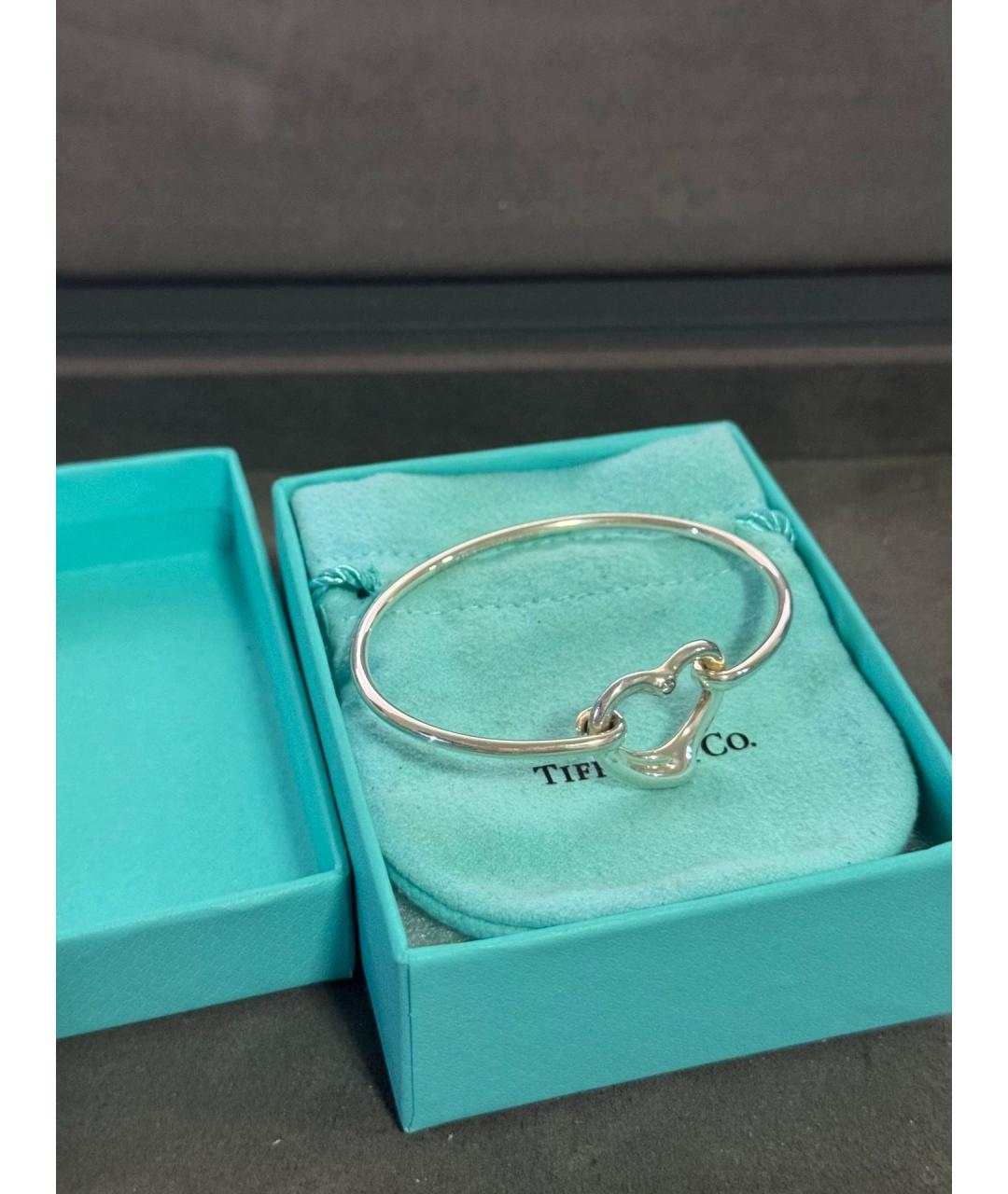 TIFFANY&CO Серебряный серебряный браслет, фото 10