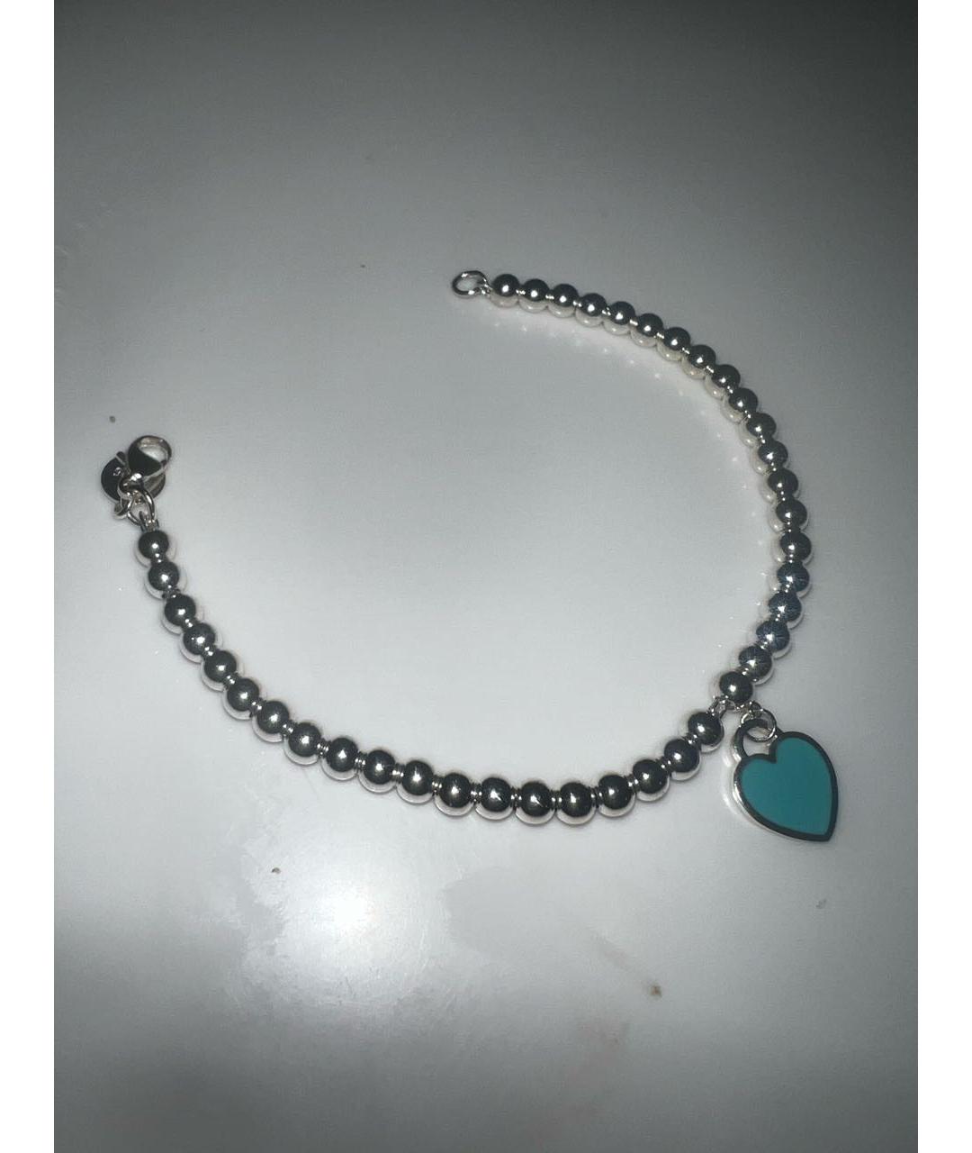 TIFFANY&CO Серебряный серебряный браслет, фото 2