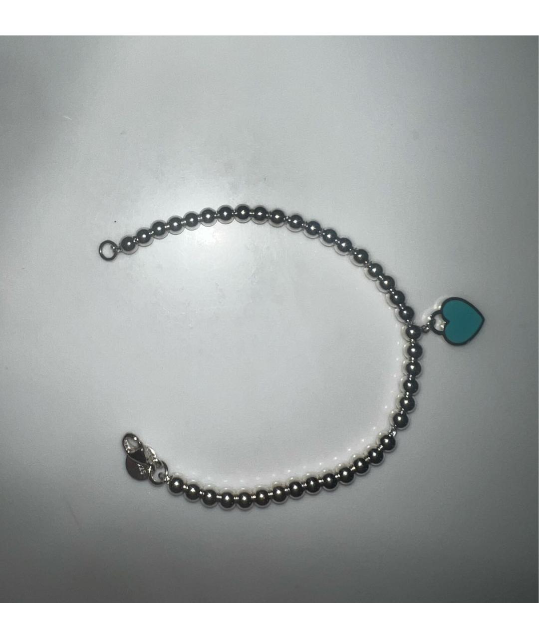 TIFFANY&CO Серебряный серебряный браслет, фото 5