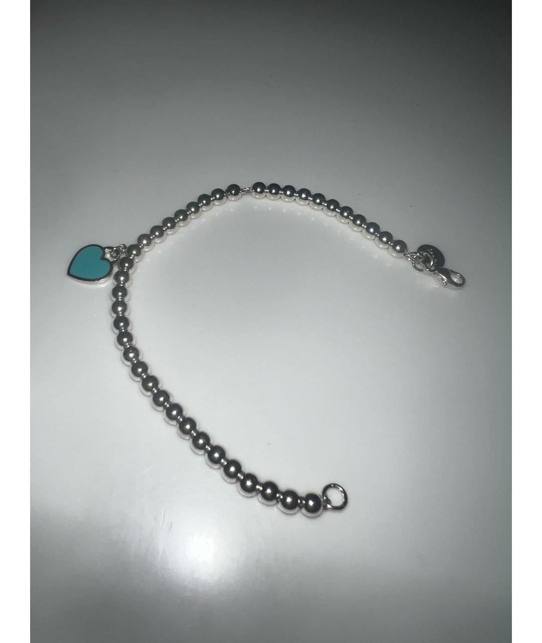 TIFFANY&CO Серебряный серебряный браслет, фото 3