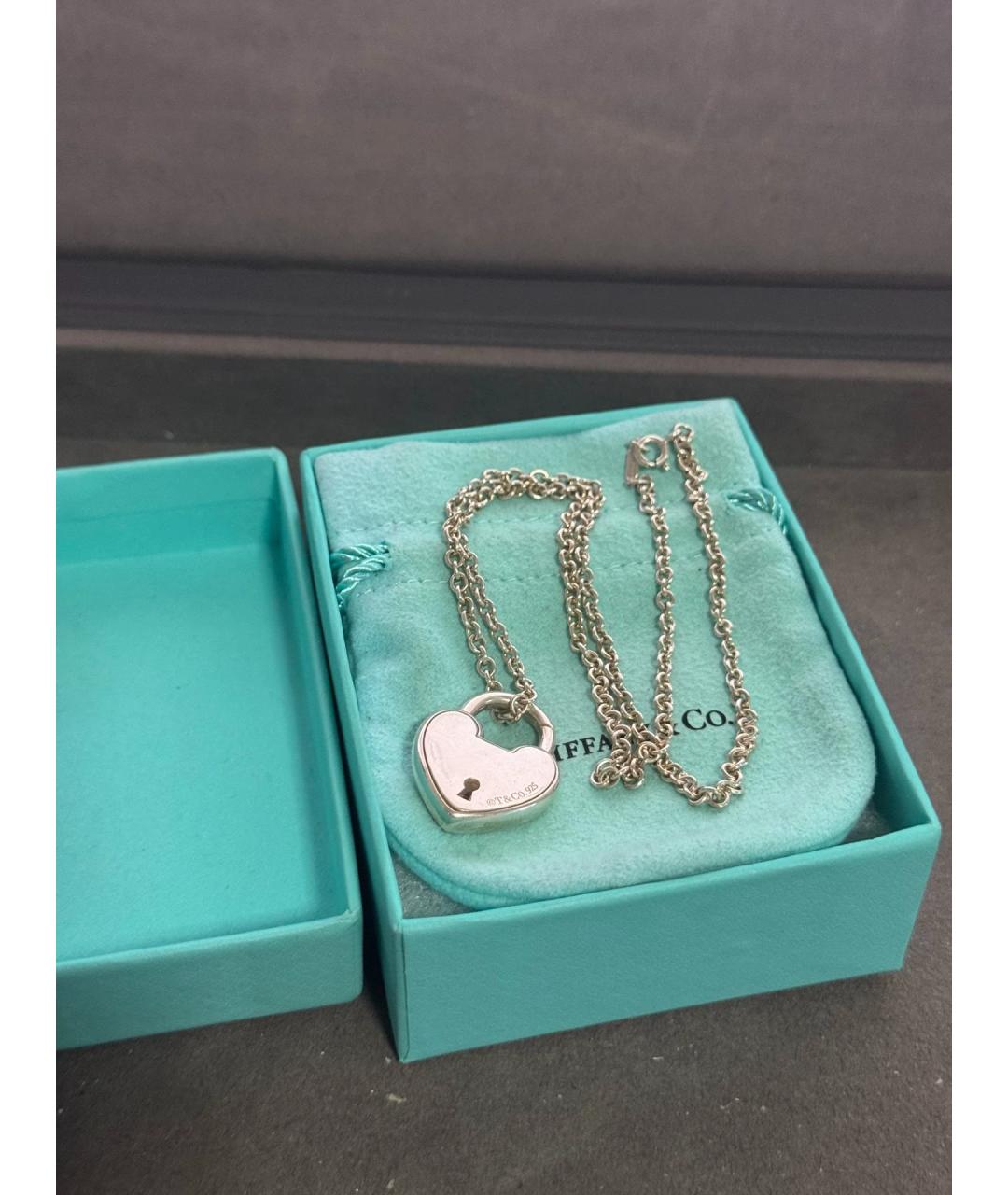 TIFFANY&CO Серебряный серебряный кулон, фото 2