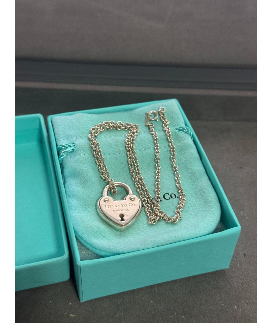 TIFFANY&CO Серебряный серебряный кулон, фото 5