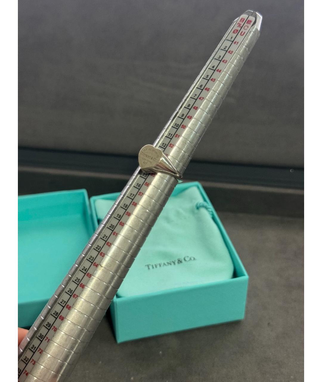 TIFFANY&CO Серебряное серебряное кольцо, фото 6