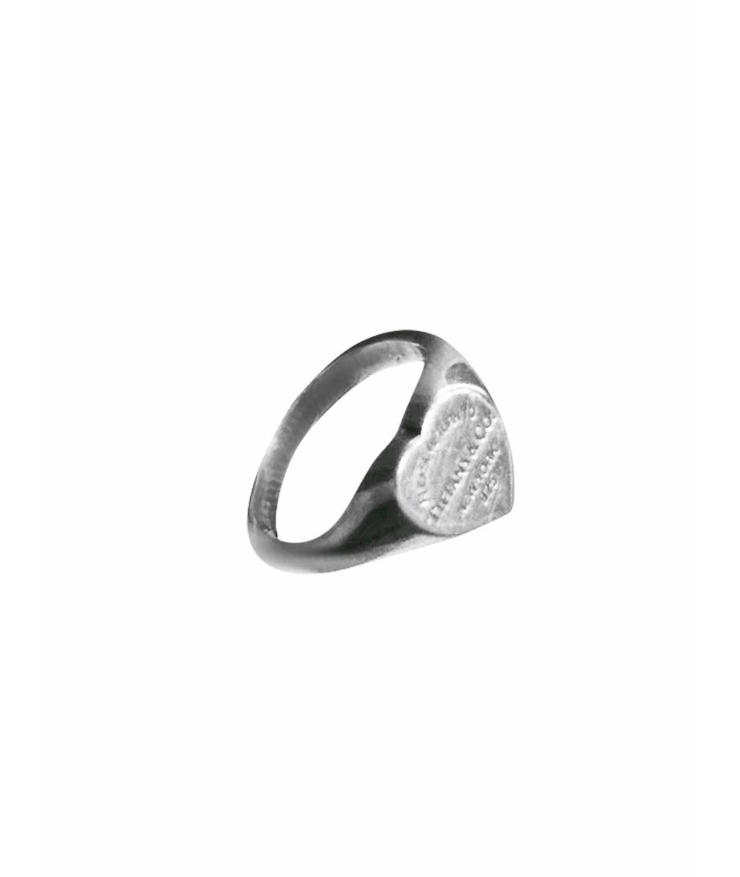 TIFFANY&CO Серебряное серебряное кольцо, фото 1