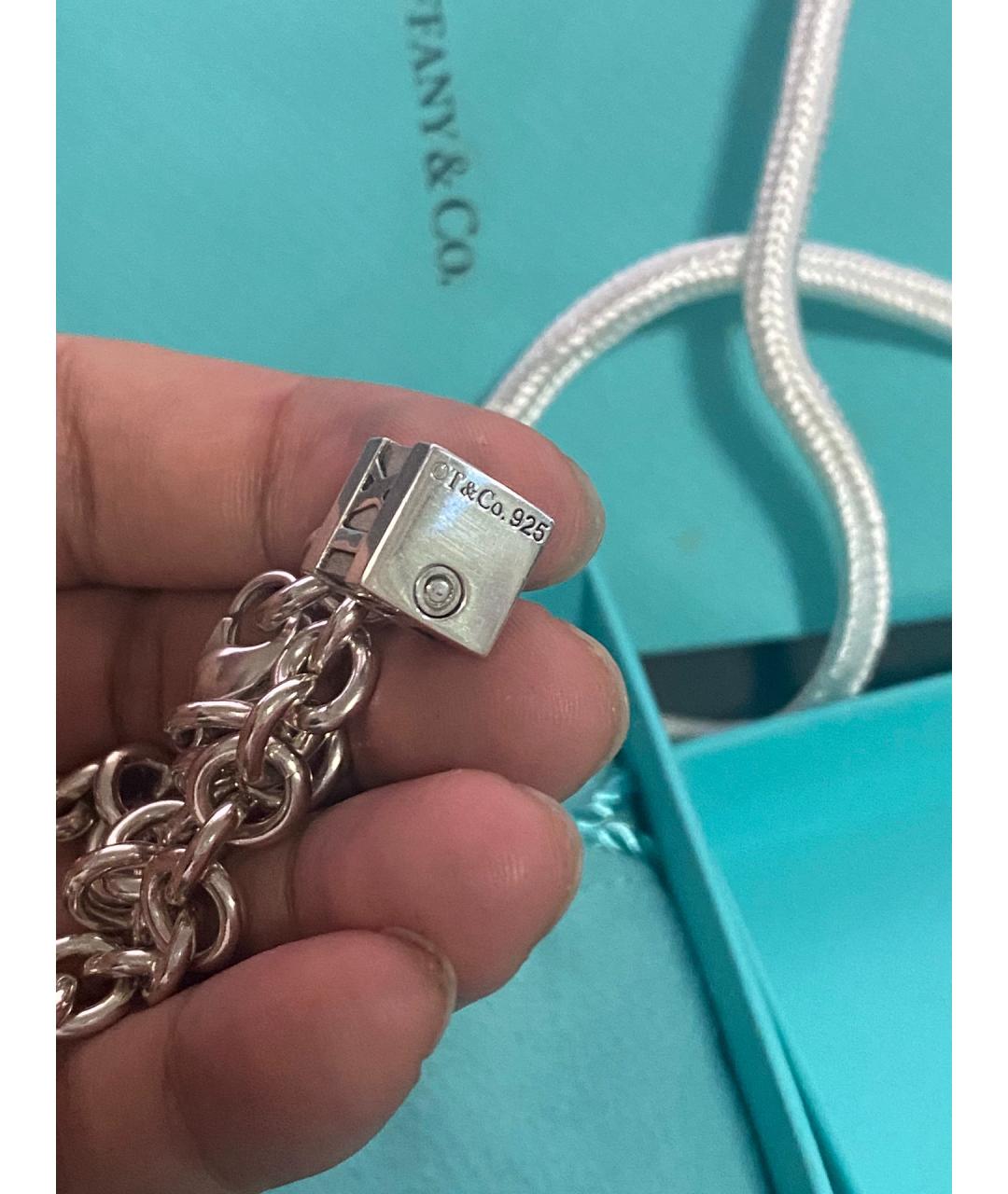 TIFFANY&CO Серебряный серебряный браслет, фото 5